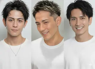 メンズ 佐瀬竜矢PRIMAL /portのヘアスタイル