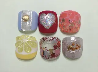 ネイル nailsalon BlueDaisyのネイルデザイン