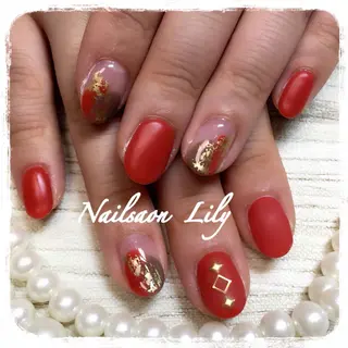 ネイル Lily*nail 🌻Mii🌻のネイルデザイン