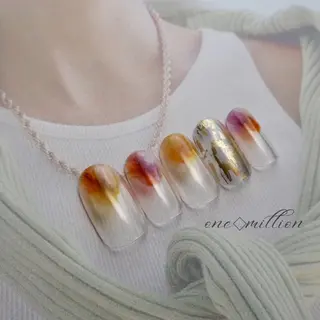ネイル nail salon ワンミリオンのネイルデザイン