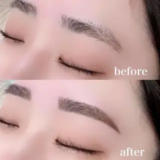 アイブロウ IVYｰLINE 武蔵小杉所属・Natsuki： アイリスト♡の眉毛・アイブロウイメージ