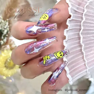ネイル JOLIESSE Ayumiのネイルデザイン
