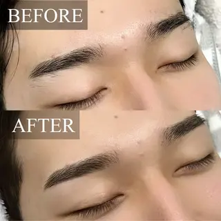 メンズ アイブロウ Maho🍃 #池袋 #眉毛 #実績豊富の眉毛・アイブロウイメージ