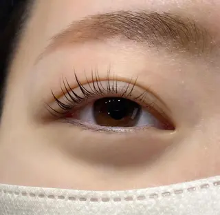 マツエク・マツパ withサロン所属・withサロン/パリ 2600円サロンのヘアスタイル