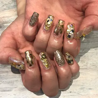 ネイル 小林 束紗のネイルデザイン