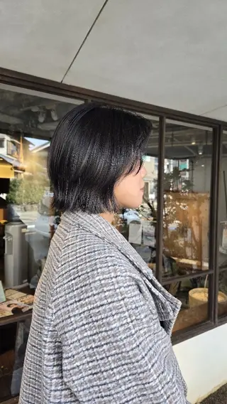 ショート 韓国好き🇰🇷 美容師MIKUのヘアスタイル
