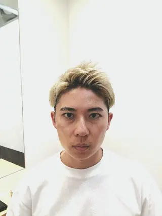メンズ カラー 【23時まで営業】 酒井啓佑のヘアスタイル