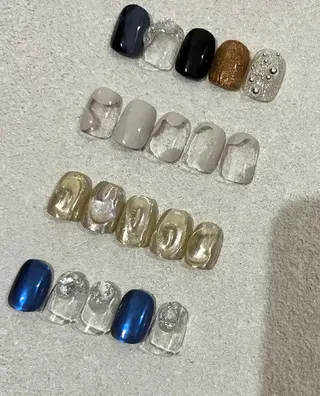 ネイル Nail i'llu 北千住のネイルデザイン
