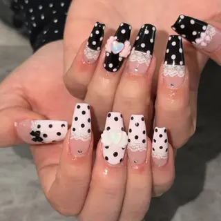ネイル IROHA NAIL Kurumi🪽🫧のネイルデザイン