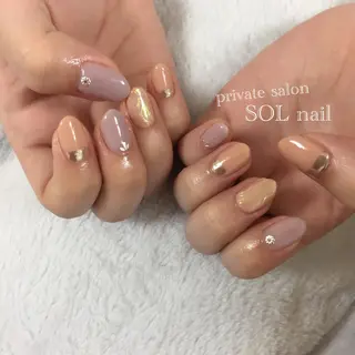 ネイル SOL NAILのネイルデザイン