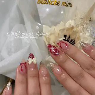 ネイル Blanche mimi.u_aのネイルデザイン