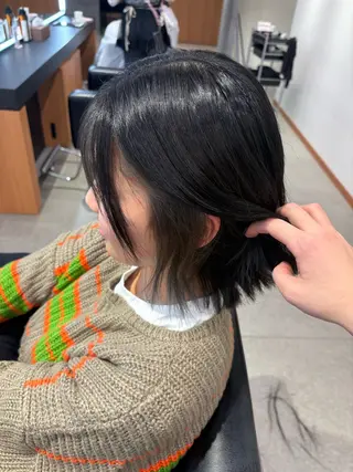 ショート カラー ERII /伏見 カットモデル募集中！のヘアスタイル