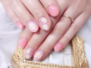 ネイル マジック ミラーのネイルデザイン