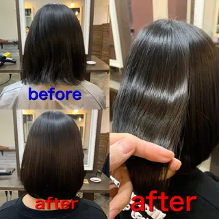 ショート カラー 櫛部洸貴/ 頭皮改善、髪質改善のヘアスタイル