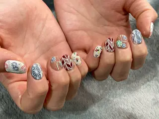 ネイル 【Bright】 Rieのネイルデザイン