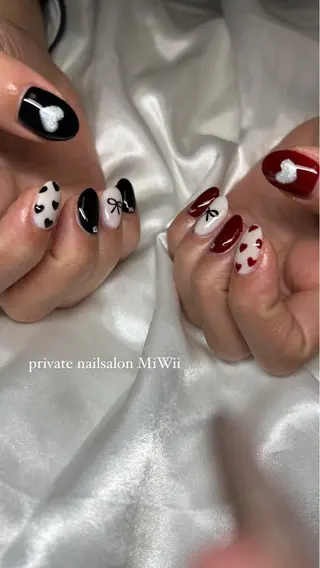 ネイル 𝐧𝐚𝐢𝐥 𝐌𝐢𝐖𝐢𝐢のネイルデザイン