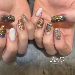 ネイル mzh ...のネイルデザイン