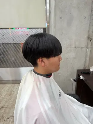 ショート 濱島 楓佳のヘアスタイル