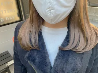 カラー 中富 🍪みなのヘアスタイル