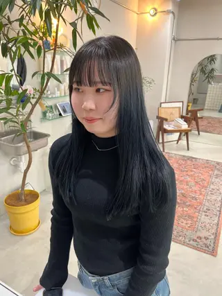 カラー chika/艶カラー /似合わせカラーのヘアスタイル