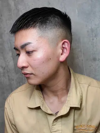 ショート メンズ 💪森本 みく🐧のヘアスタイル