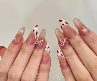ネイル 🎀 KiKi_nailのネイルデザイン
