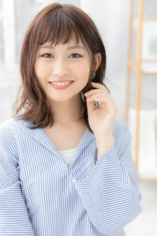 ミディアム 出川 宙☘️のヘアスタイル