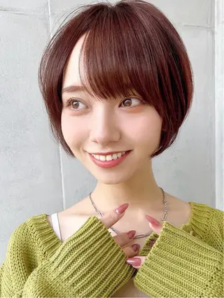 ショート 小顔ショート🌿 Say.石川葵のヘアスタイル