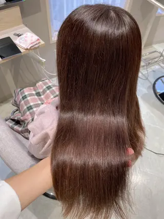 ロング 髪質改善お任せ ください♪ひとみのヘアスタイル