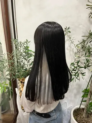 ロング カラー 🫧ハイトーン/ ブリーチ🫧白石航汰のヘアスタイル