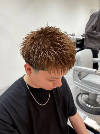 ショート メンズ 深澤 知樹のヘアスタイル