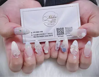 ネイル AKIKO ネイルサロンのネイルデザイン