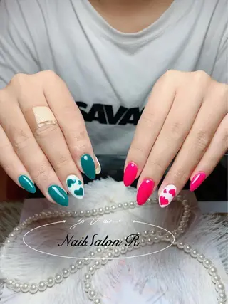 ネイル NailSalonR 宮里のネイルデザイン