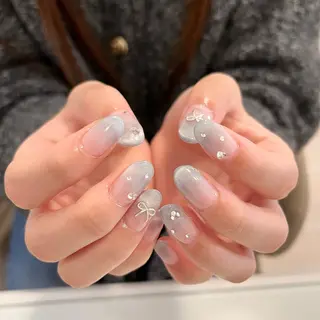 ネイル CLUTCH 阿倍野 いけだのネイルデザイン