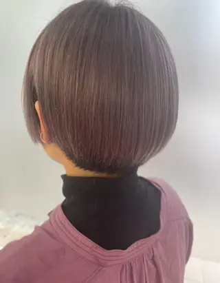 ショート カラー Ash銀座店💜 misaのヘアスタイル