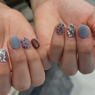 ネイル nails by wakabaのネイルデザイン