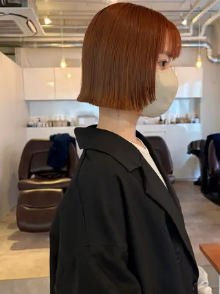 ショート 横浜美容室LINE /古賀紅音のヘアスタイル