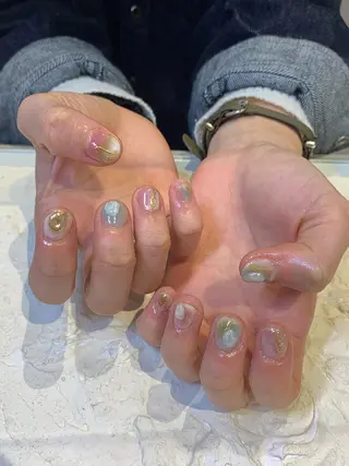 ネイル マキノ ユイのネイルデザイン