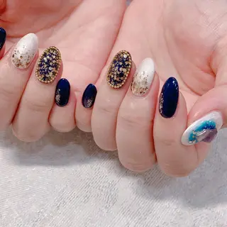 ネイル バニーアイズ ネイル ニューオータニ博多店のネイルデザイン