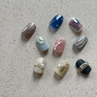 ネイル シーディーエム cdmのネイルデザイン