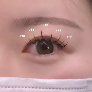 マツエク・マツパ hair&eye🎀 /momoKaのヘアスタイル