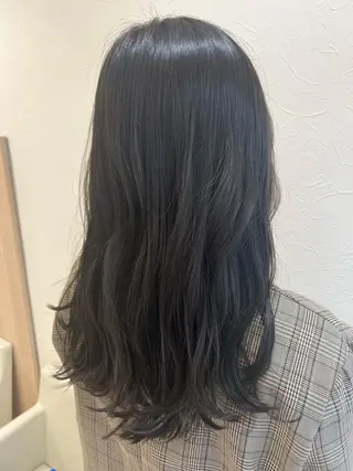 カラー 中川 あすきのヘアスタイル