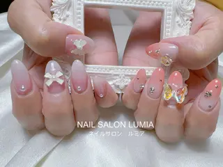 ネイル ネイルサロン ルミア Lumia 店長のネイルデザイン
