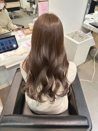 ロング 店長/骨格診断/美髪 髪質改善/松若　優のヘアスタイル
