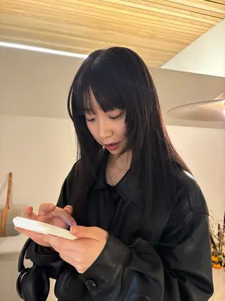 セミロング カラー ボブ/レイヤーカット ✂︎ AYUMIのヘアスタイル