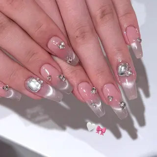 ネイル ︎✧韓国/ワンホン myu︎✧のネイルデザイン