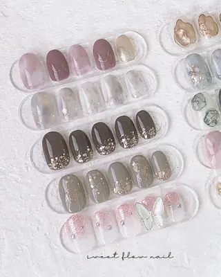 ネイル sweet flow nailのネイルデザイン