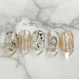 ネイル Hair salon Irie所属・與儀 知佳のネイルデザイン