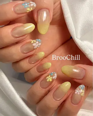 ネイル nail salon BrooChillのネイルデザイン