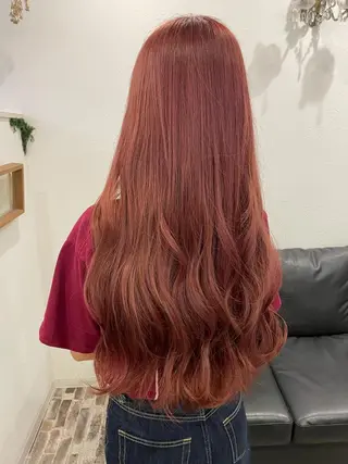 ロング カラー m ā l o.🌷 サカモトマイコのヘアスタイル